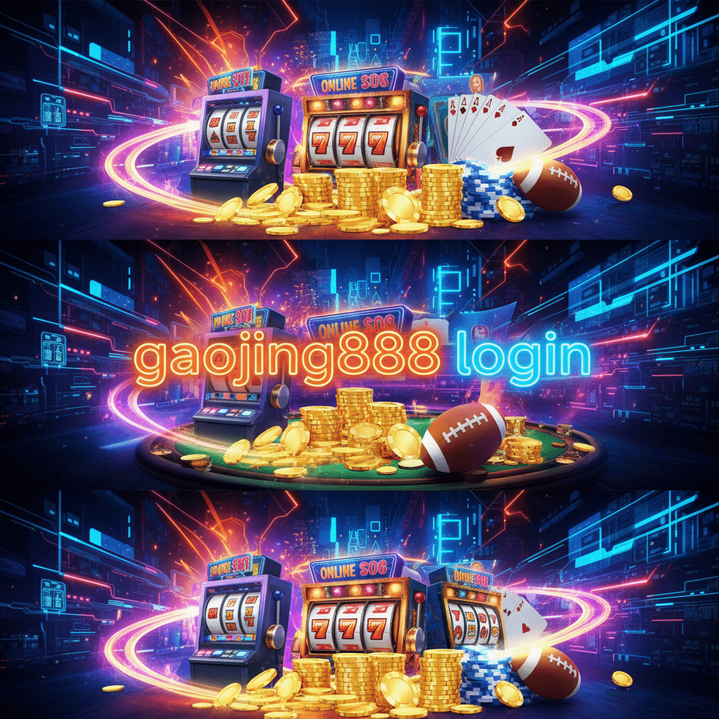 gaojing888 login