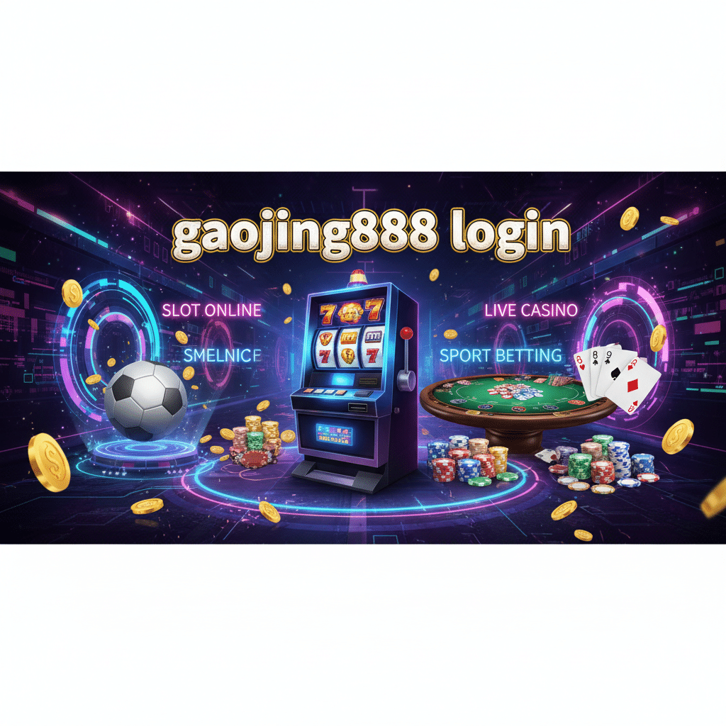 gaojing888 login