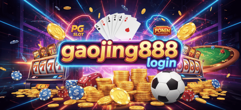 gaojing888 login